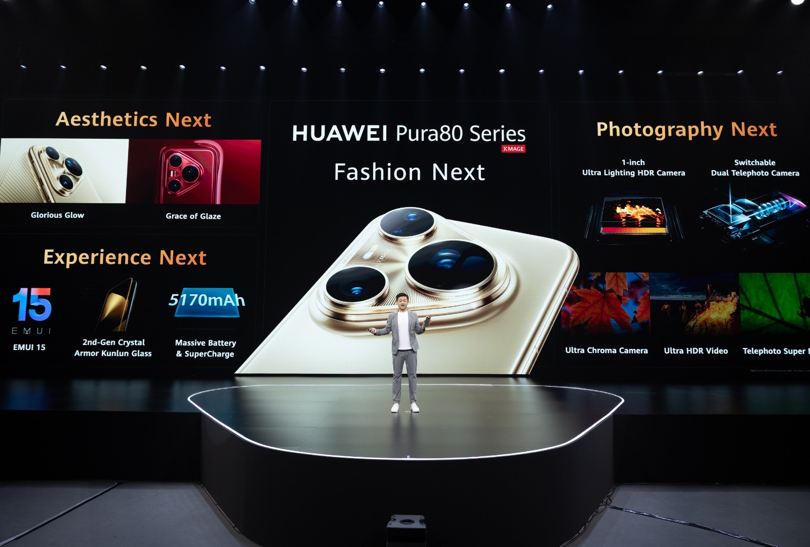 หัวเว่ย เปิดตัว HUAWEI Pura 80 Series สมาร์ทโฟนเรือธงแห่งปี